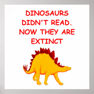 reading poster
