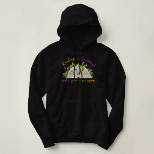Reading Quote Hoodie – Cozy Book Lover Sweatshirt