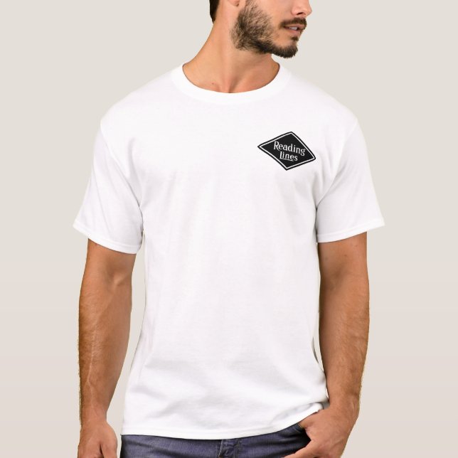Reading Railway System Map & Logo T-Shirt (Front)