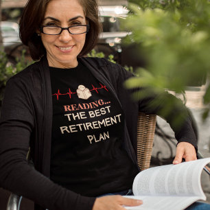 Reading Reader T-Shirt