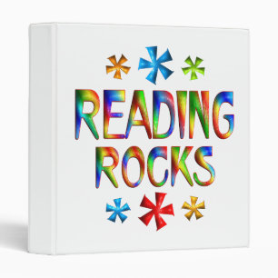 READING ROCKS BINDER