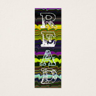 Reading Rocks Bookmark Business Card