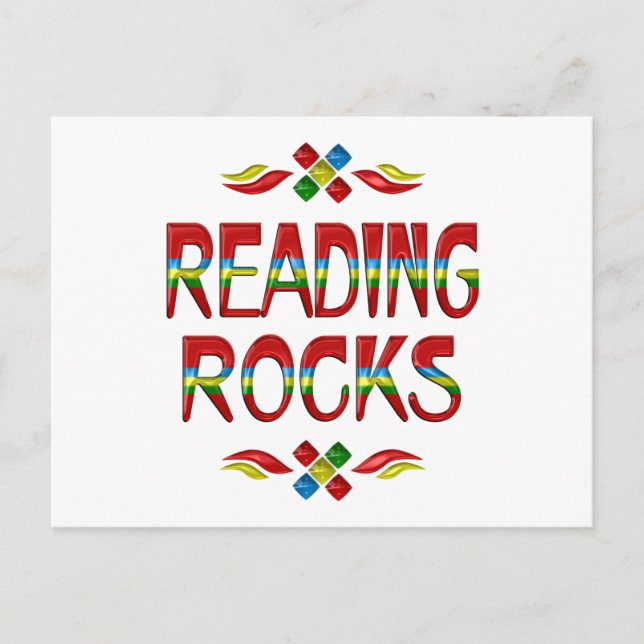 Reading Rocks Postcard (Front)