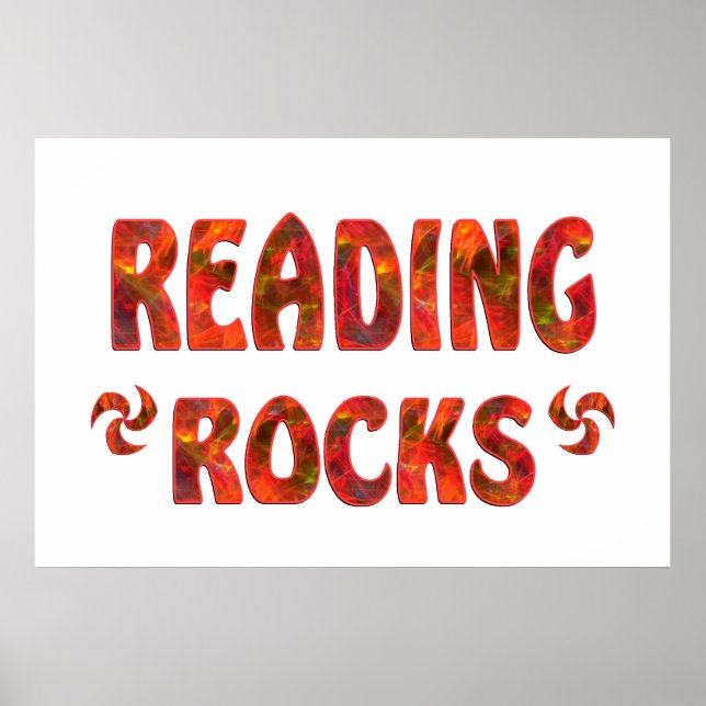 READING ROCKS POSTER (Front)