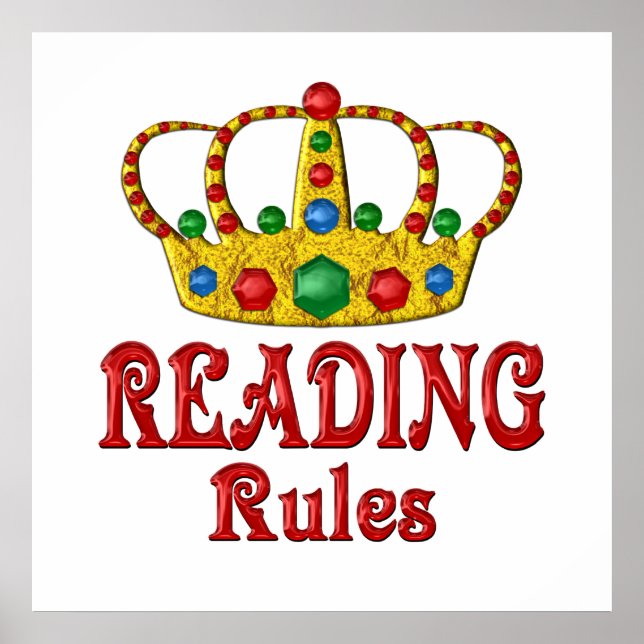 READING Rules Poster (Front)