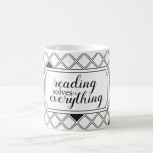 Reading Solves Everything Coffee Mug