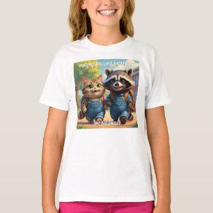 Reading, Spelling, Backpacks & Smiles T-Shirt