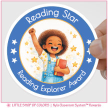 Reading Star Teacher Encouragement Award