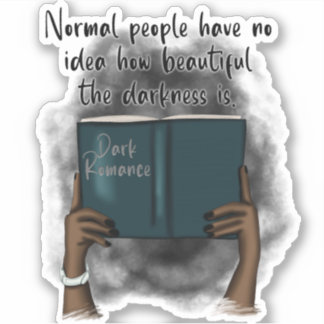 Reading Sticker, Booknerd, Gift for Book Lover