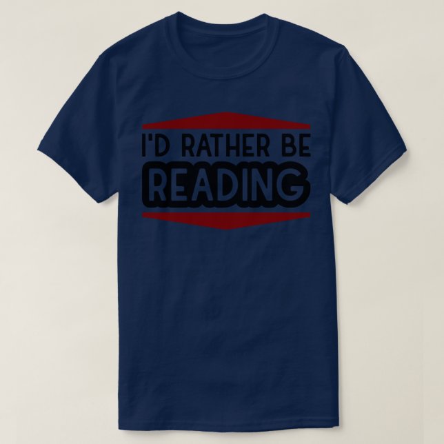 Reading T-Shirt (Design Front)
