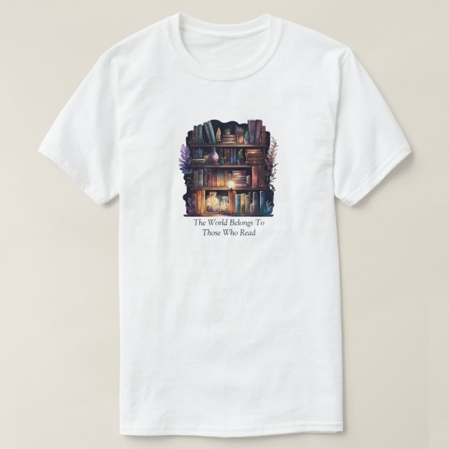 Reading T-Shirt (Design Front)