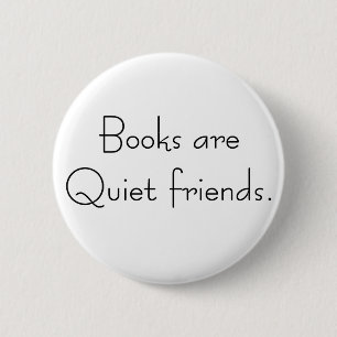 Reading T-shirts and Gifts. 2 Inch Round Button