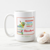 Reading Takes You on Great Aventures Bookworm