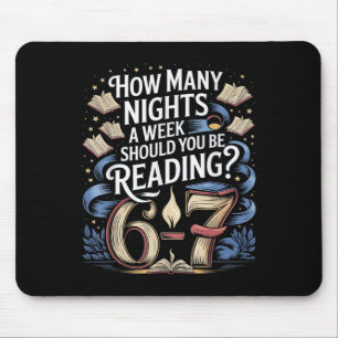 Reading Teacher 67 Funny English Meme How Many Nig Mouse Pad