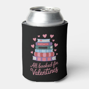 Reading Teacher All Booked for Valentine's Day Can Cooler