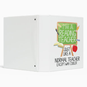 Reading Teacher  Binder