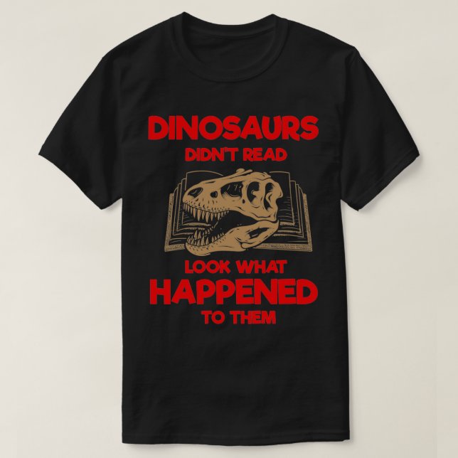 Reading Teacher Bookworm Book Lover Library Gift 4 T-Shirt (Design Front)