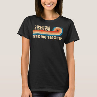 READING TEACHER Funny Job Title Profession Birthda T-Shirt