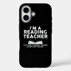 Reading Teacher - I'm A Reading Teacher iPhone 16 Case