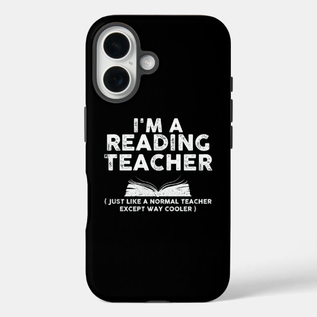Reading Teacher - I'm A Reading Teacher Case-Mate iPhone Case (Back)