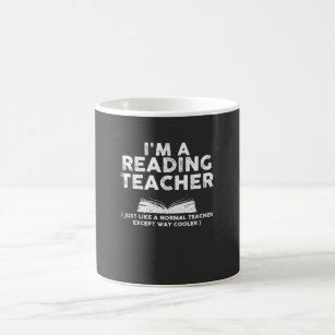 Reading Teacher - I'm A Reading Teacher Coffee Mug