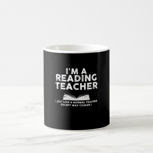 Reading Teacher - I'm A Reading Teacher Coffee Mug (Center)