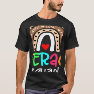 Reading Teacher Interventionist Specialist Literac T-Shirt