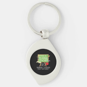 Reading Teacher Keychain