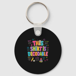 Reading teacher science of reading this is keychain