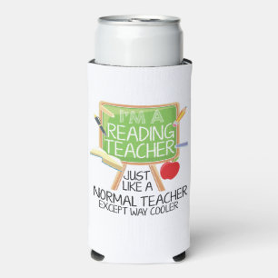 Reading Teacher  Seltzer Can Cooler