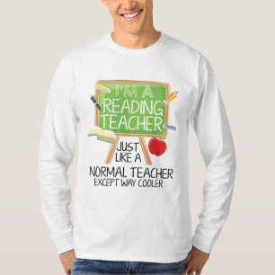 Reading Teacher T-Shirt