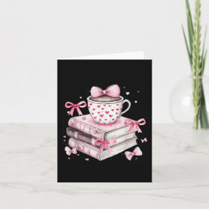 Reading Teacher Valentine's Day All Booked For Val Card