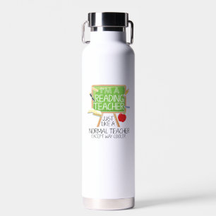 Reading Teacher  Water Bottle