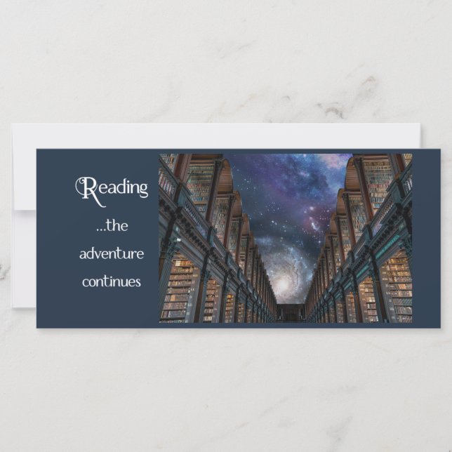 Reading … the adventure continues (Front)