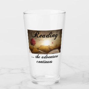 Reading, the adventure continues glass