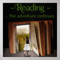 Reading, the adventure continues