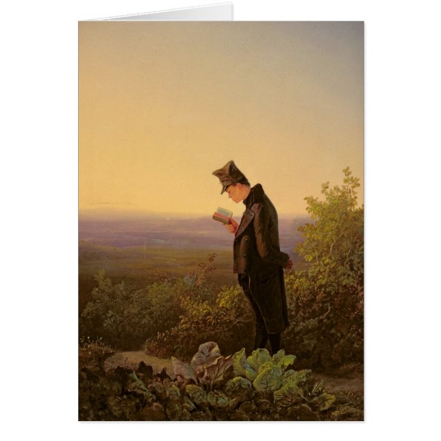 Reading the Breviary, The Evening (Front)