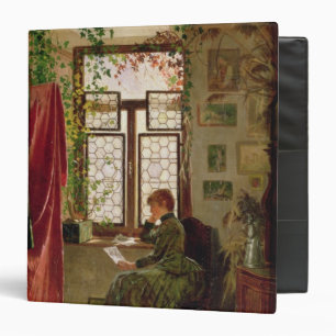 Reading the letter binder