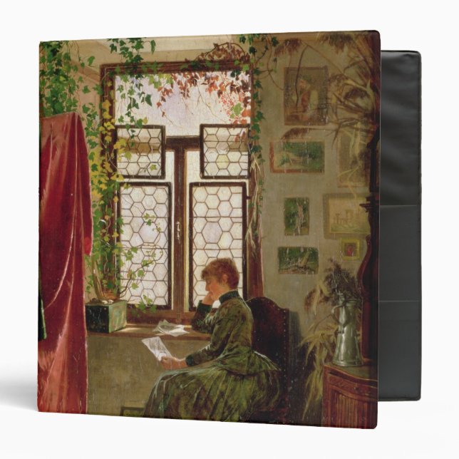 Reading the letter binder (Front/Inside)