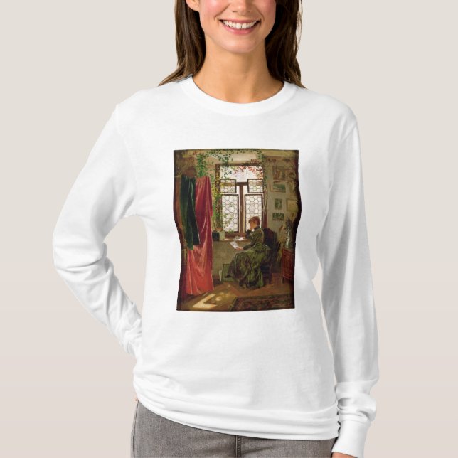 Reading the letter T-Shirt (Front)