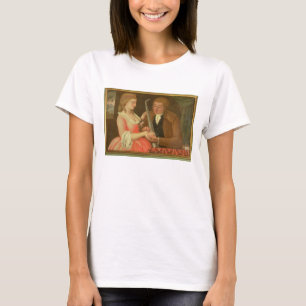 Reading the Palm (oil on canvas) T-Shirt