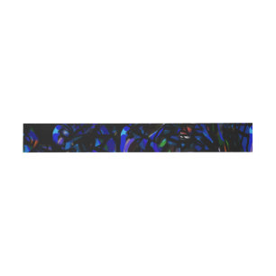 READING THE TOR Bar Mitzvah Envelope Wrap Band Invitation Belly Band