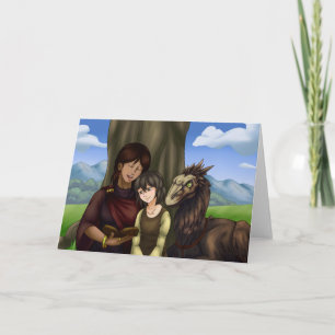 Reading Together Card