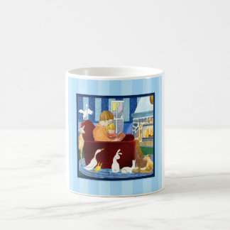 Reading Together Coffee Mug