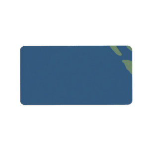 READING TORAH Bar Mitzvah Invitation Label