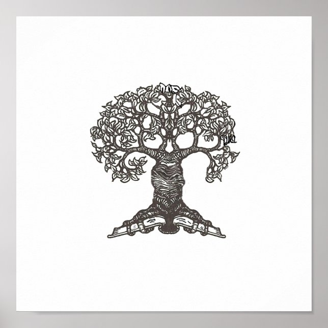 Reading Tree Poster (Front)