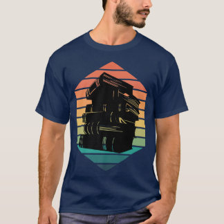 Reading Vintage for Men Women Book Lover Literacy  T-Shirt