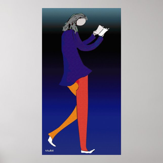 Reading Walker Poster (Front)