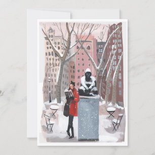 Reading with Gertrude Bryant Park, NYC Invitation