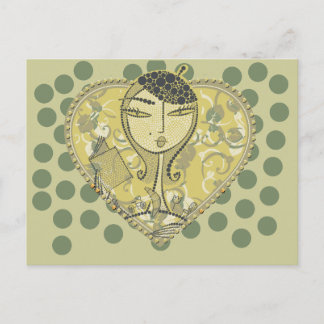 Reading's The Fashion Tshirts and Gifts Postcard